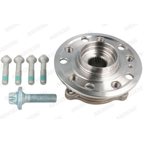 Radlagersatz Moog ME-WB-12973 f&uuml;r Mercedes Benz Mercedes Benz Vorderachse