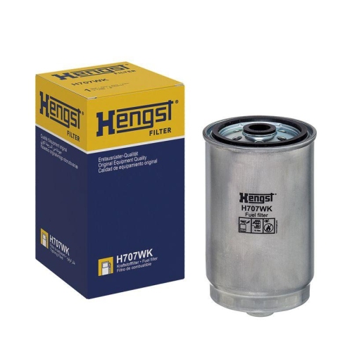 Kraftstofffilter Hengst Filter H707WK f&uuml;r Hyundai Kia