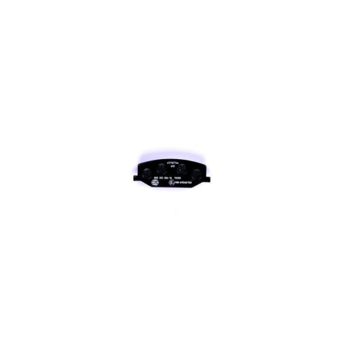 Bremsbelagsatz Scheibenbremse Hella 8DB 355 006-161 f&uuml;r Mazda Nissan Suzuki