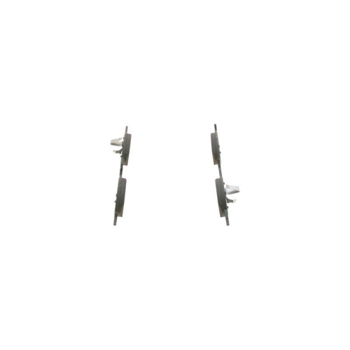Bremsbelagsatz Scheibenbremse Bosch 0986424544 f&uuml;r Alfa Romeo Fiat Lancia