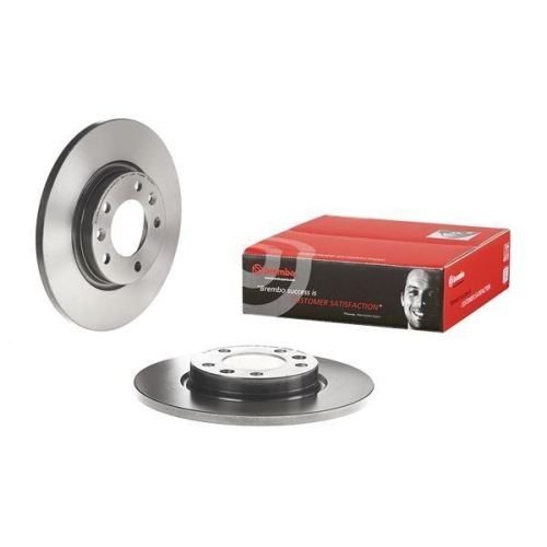 Bremsscheibe Brembo 08.C308.11 Prime Line - Uv Coated f&uuml;r Citro&euml;n Fiat Opel DS