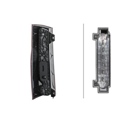 Heckleuchte Hella 2SK 013 252-221 f&uuml;r Mercedes Benz Mercedes Benz Rechts