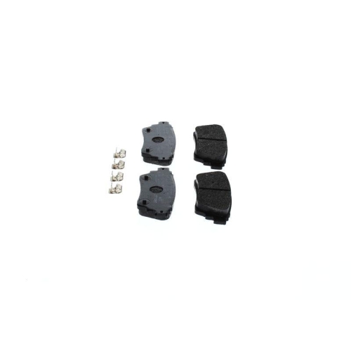 Bremsbelagsatz Scheibenbremse Bosch 0986460008 f&uuml;r Mitsubishi Hinterachse