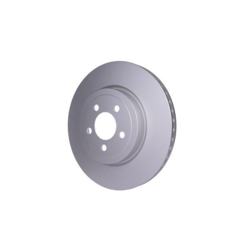 Bremsscheibe Hella 8DD 355 128-961 Pro High Carbon f&uuml;r Chrysler Dodge Fiat