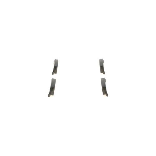 Bremsbelagsatz Scheibenbremse Bosch 0986424553 f&uuml;r Alfa Romeo Fiat Lancia