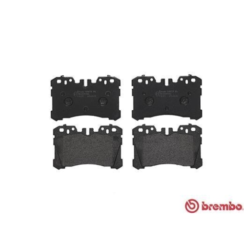 Kit Pastiglie Freno Freno A Disco Brembo P83075 Prime Line per Toyota Lexus