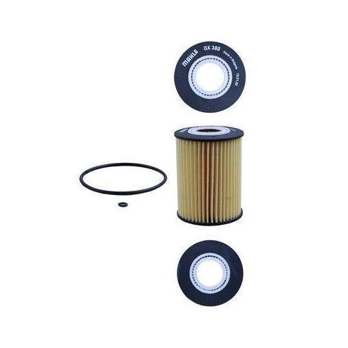 &Ouml;lfilter Mahle OX 380D f&uuml;r Chrysler Fiat Mercedes Benz Mercedes Benz Jeep