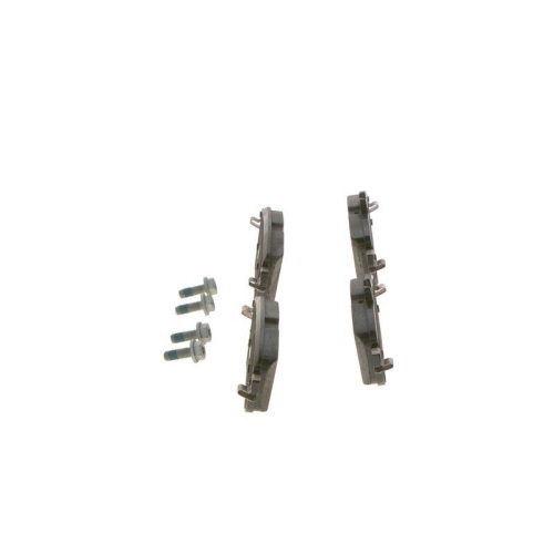 Bremsbelagsatz Scheibenbremse Bosch 0986424859 f&uuml;r Mercedes Benz Mercedes Benz