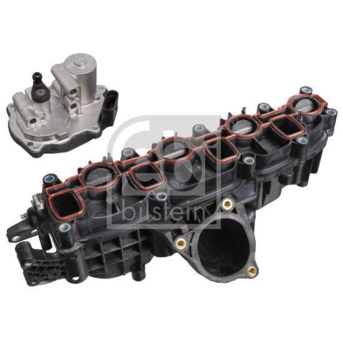 Stutzen Ansaugkr&uuml;mmer Febi Bilstein 175019 Febi Plus f&uuml;r Audi Seat Skoda VW