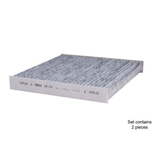 Filter Cabin Air Mahle LAK 216 for Honda Acura