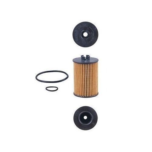 &Ouml;lfilter Mahle OX 382D f&uuml;r Mercedes Benz Mercedes Benz Mercedes Benz