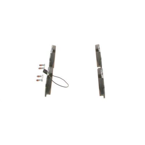 Bremsbelagsatz Scheibenbremse Bosch 0986424556 für Alfa Romeo Citroën Fiat