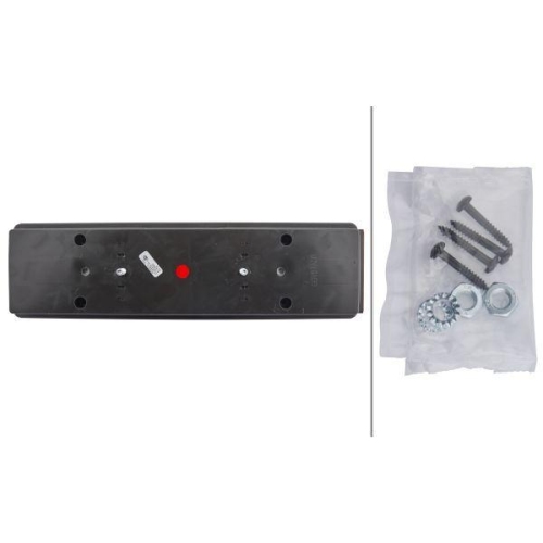 Heckleuchte Hella 2VP 008 204-101 f&uuml;r Daf Mercedes Benz Mercedes Benz Rechts