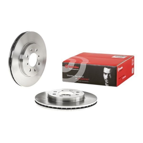 Bremsscheibe Brembo 09.A357.10 Prime Line f&uuml;r Honda Vorderachse