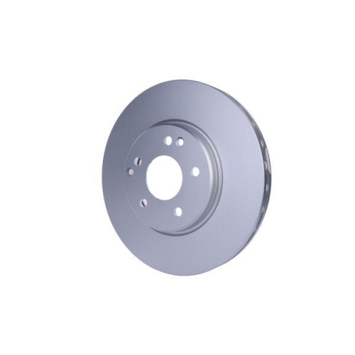 Brake Disc Hella 8DD 355 107-501 Pro for Chrysler Mercedes Benz Mercedes Benz