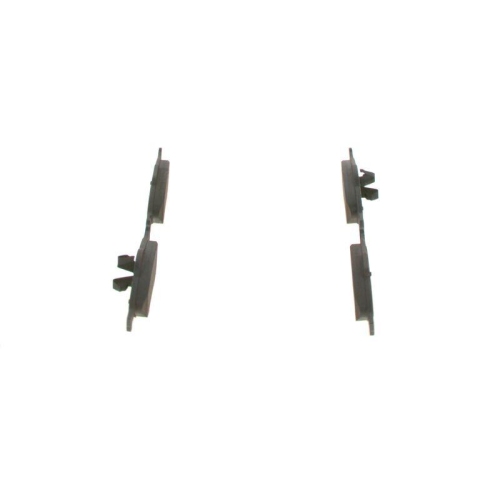 Bremsbelagsatz Scheibenbremse Bosch 0986424558 f&uuml;r Ford Mazda Vorderachse
