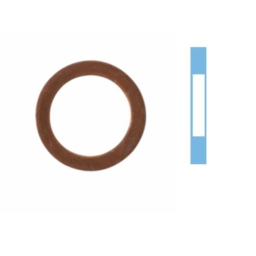 Verschlussschraube &Ouml;lwanne Corteco 220117S f&uuml;r Opel Saab Vauxhall