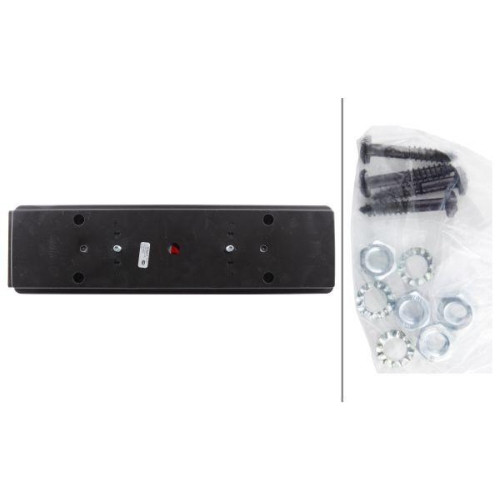 Tail Light Assembly Hella 2VP 008 204-121 for VW Langendorf Schwarzm&uuml;ller