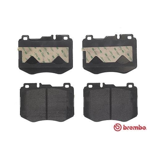 Bremsbelagsatz Scheibenbremse Brembo P50120 Prime Line f&uuml;r Mercedes Benz