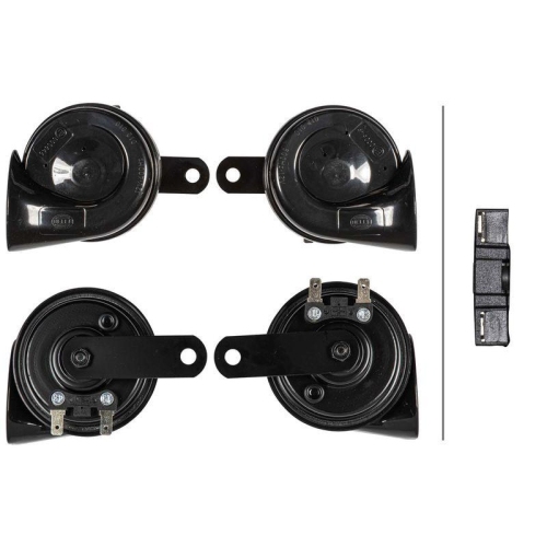 Horn Hella 3FH 012 010-061 für Mercedes Benz Mercedes Benz Mercedes Benz