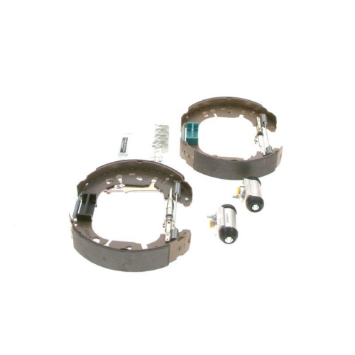 Bremsbackensatz Bosch 0204114669 Kit Superpro f&uuml;r Hinterachse