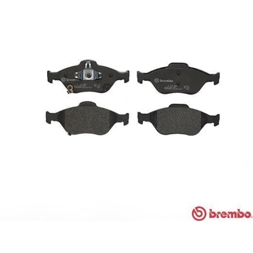 Bremsbelagsatz Scheibenbremse Brembo P83085 Prime Line f&uuml;r Daihatsu Toyota