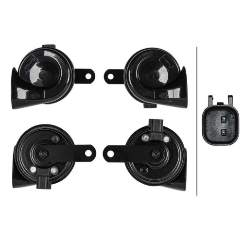 Horn Hella 3FH 012 010-081 für Ford