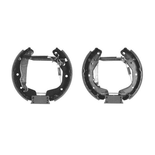 Bremsbackensatz Bosch 0204114630 Kit Superpro f&uuml;r Hinterachse