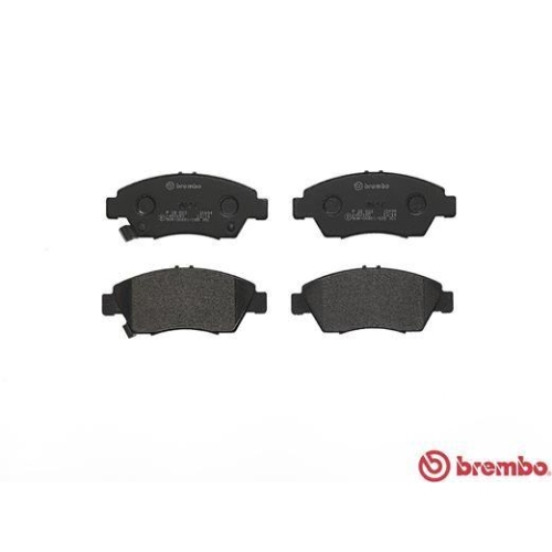 Bremsbelagsatz Scheibenbremse Brembo P28023 Prime Line f&uuml;r Honda Isuzu Nissan