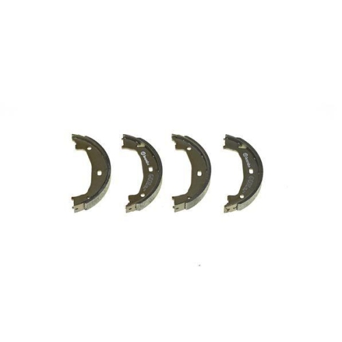 Bremsbackensatz Feststellbremse Brembo S06510 Essential Line f&uuml;r Bmw Hinterachse