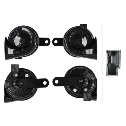 Horn Hella 3FH 012 010-111 f&uuml;r Toyota