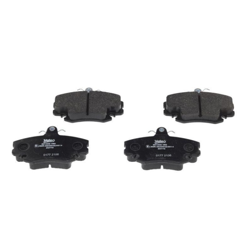 Bremsbelagsatz Scheibenbremse Valeo 301002 First f&uuml;r Citro&euml;n Peugeot Renault