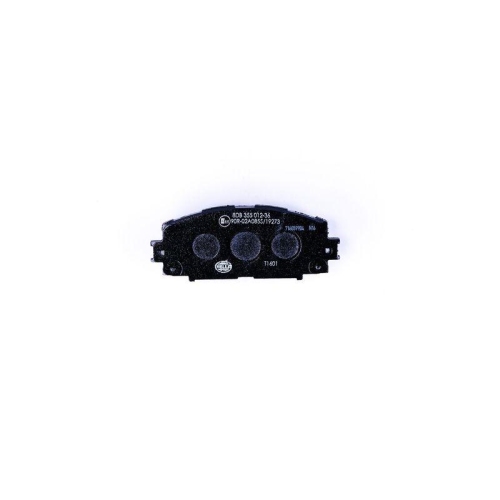 Bremsbelagsatz Scheibenbremse Hella 8DB 355 012-361 f&uuml;r Toyota Great Wall