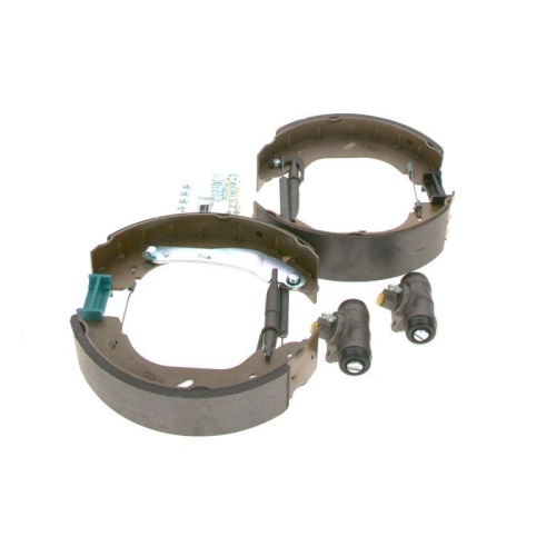 Bremsbackensatz Bosch 0204114194 Kit Superpro f&uuml;r Hinterachse
