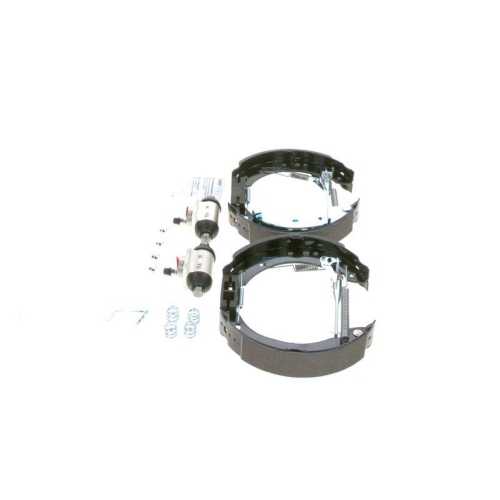 Bremsbackensatz Bosch 0204114675 Kit Superpro für Renault Hinterachse