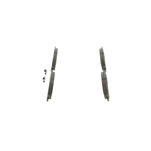 Bremsbelagsatz Scheibenbremse Bosch 0986424572 für Mitsubishi Vorderachse