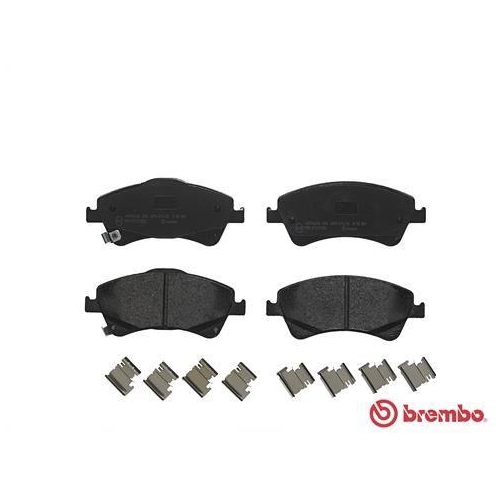 Bremsbelagsatz Scheibenbremse Brembo P83109 Prime Line f&uuml;r Toyota Vorderachse