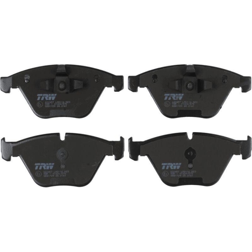 Bremsbelagsatz Scheibenbremse Trw GDB1729 Cotec f&uuml;r Bmw Bmw (brilliance)