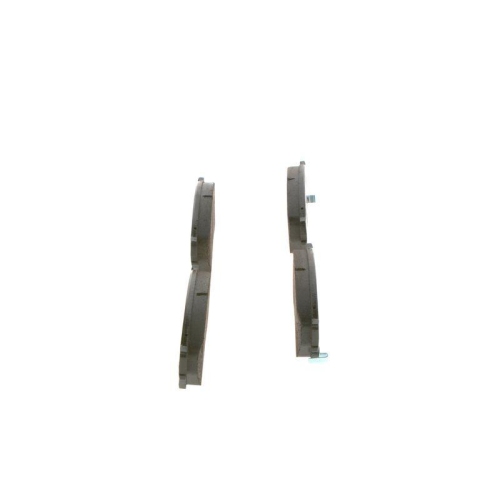 Bremsbelagsatz Scheibenbremse Bosch 0986494860 f&uuml;r Mazda Vorderachse