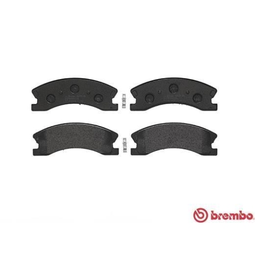 Bremsbelagsatz Scheibenbremse Brembo P37008 Prime Line f&uuml;r Chrysler Jeep
