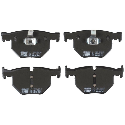 Bremsbelagsatz Scheibenbremse Trw GDB1730 Cotec f&uuml;r Bmw Hinterachse