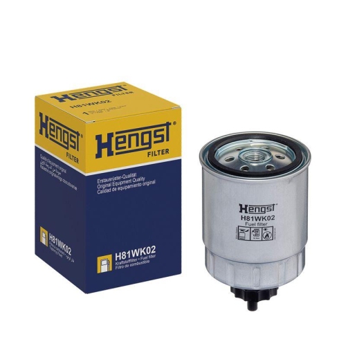 Kraftstofffilter Hengst Filter H81WK02 f&uuml;r Bmw Citro&euml;n Fiat Nissan Peugeot Rover