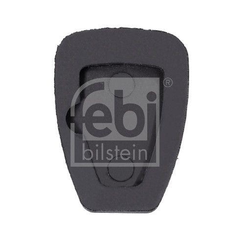 Pedalbelag Kupplungspedal Febi Bilstein 100244 Febi Plus für Chrysler Dodge VW