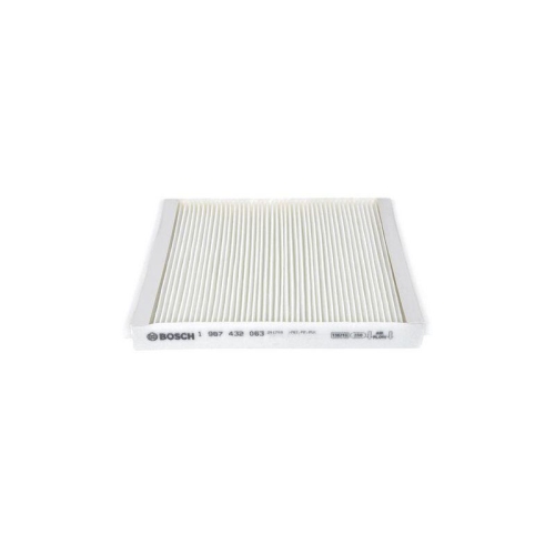 Filter Innenraumluft Bosch 1987432063 f&uuml;r Volvo F&uuml;r Fahrzeuge Mit Klimaanlage