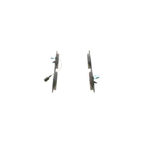 Bremsbelagsatz Scheibenbremse Bosch 0986424578 f&uuml;r Alfa Romeo Fiat Lancia