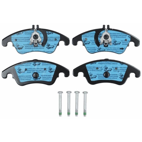 Bremsbelagsatz Scheibenbremse Trw GDB1737 Cotec f&uuml;r Mercedes Benz (bbdc)