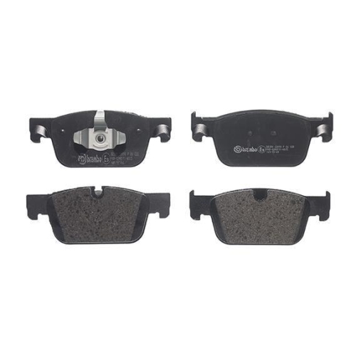 Bremsbelagsatz Scheibenbremse Brembo P86028 Prime Line f&uuml;r Volvo Vorderachse