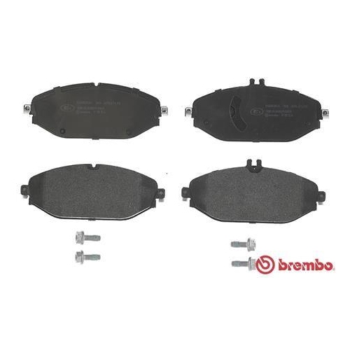 Bremsbelagsatz Scheibenbremse Brembo P50124 Prime Line f&uuml;r Mercedes Benz