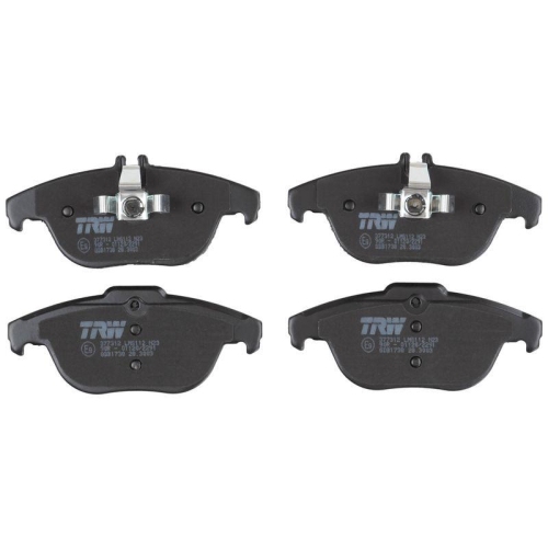 Bremsbelagsatz Scheibenbremse Trw GDB1738 Cotec f&uuml;r Daimler Mercedes Benz