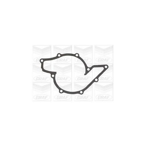Wasserpumpe Motork&uuml;hlung Graf PA868 f&uuml;r Audi Seat Skoda VW